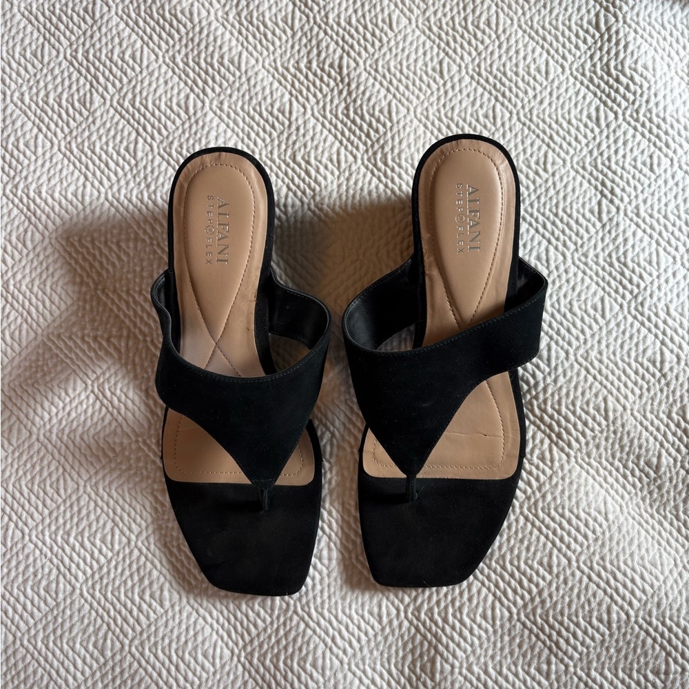 Alfani Black Sandals for Women